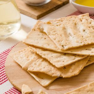 Schiaccette ai semi di girasole - immagine 2