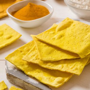 Schiaccette con curcuma - immagine 2