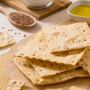 Schiaccette ai semi di lino - immagine 2