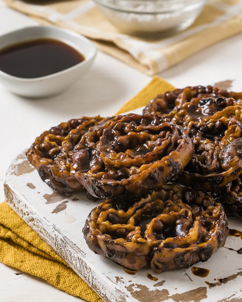 Cartellate al cotto di fichi