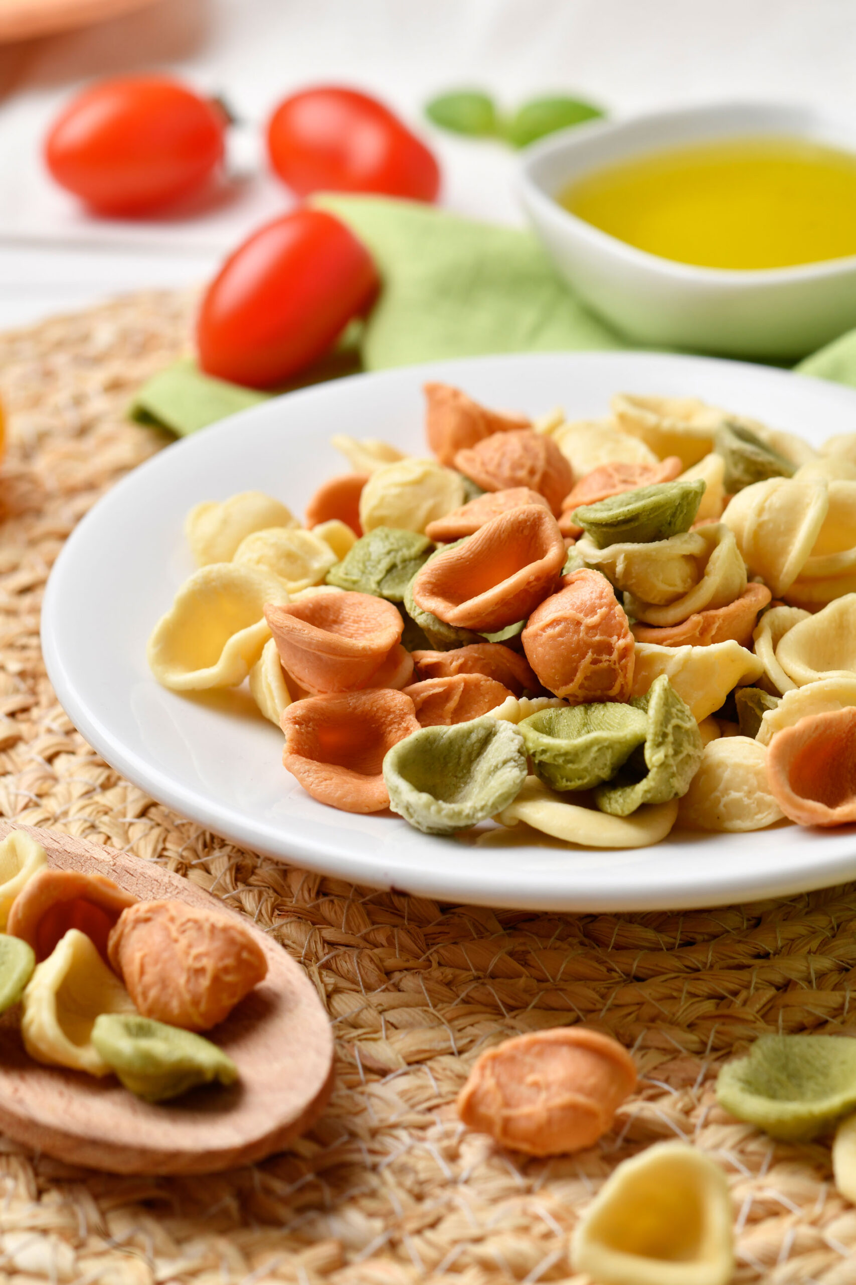 Orecchiette tricolore - immagine 2