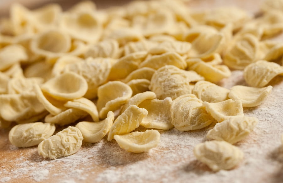 Le orecchiette baresi