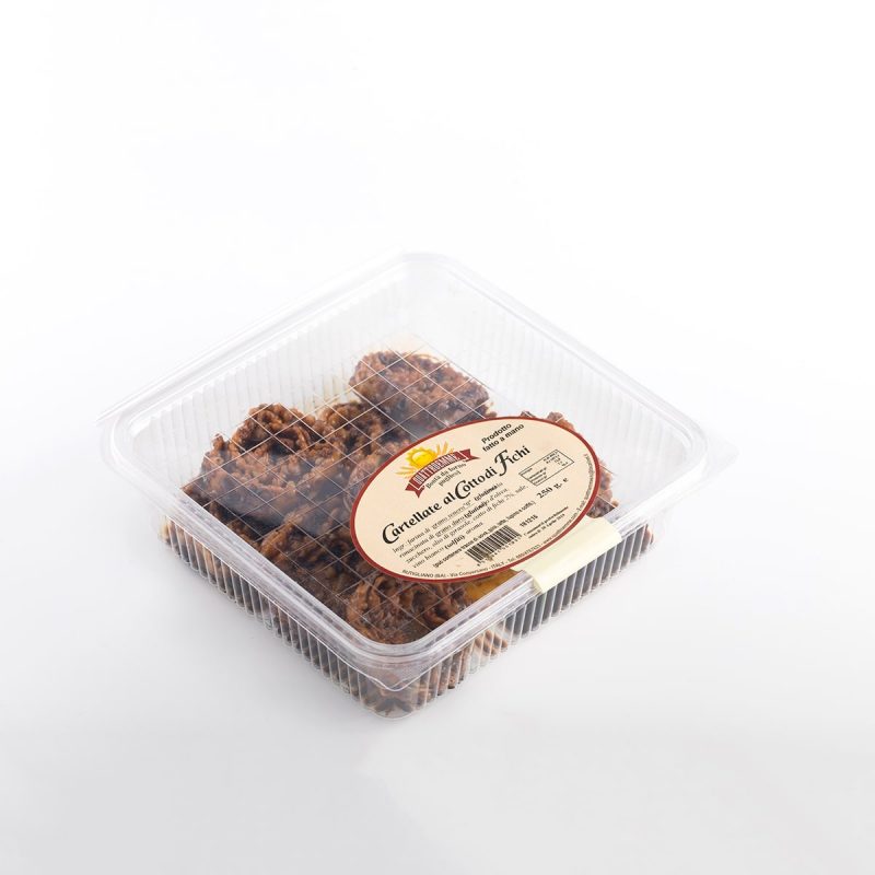 Cartellate al cotto di fichi