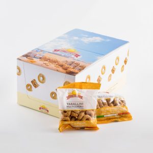 TARALLINI MULTICEREALI scatola espositore 25 pz. - Image 2