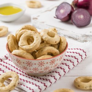 Taralli alla cipolla - immagine 2