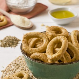 Taralli solo Olio extra vergine di Oliva al finocchio - immagine 2