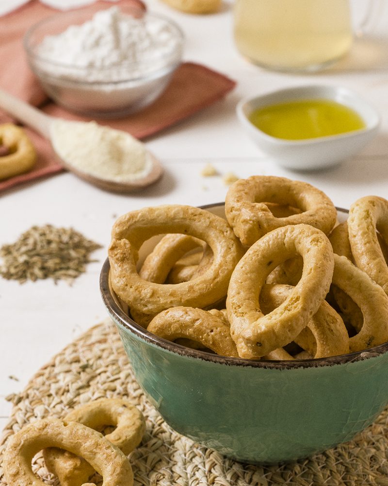 Taralli solo Olio extra vergine di Oliva al finocchio