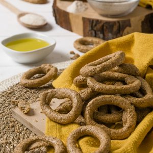Taralli solo Olio extra vergine di Oliva integrali - immagine 2
