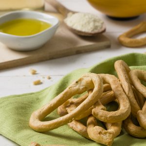 Taralli speciali di semola integrale di grano duro - immagine 2