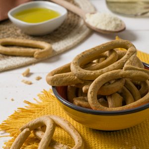 Taralli speciali di semola di grano duro - immagine 2