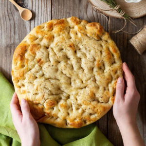 Focaccia bianca - immagine 2