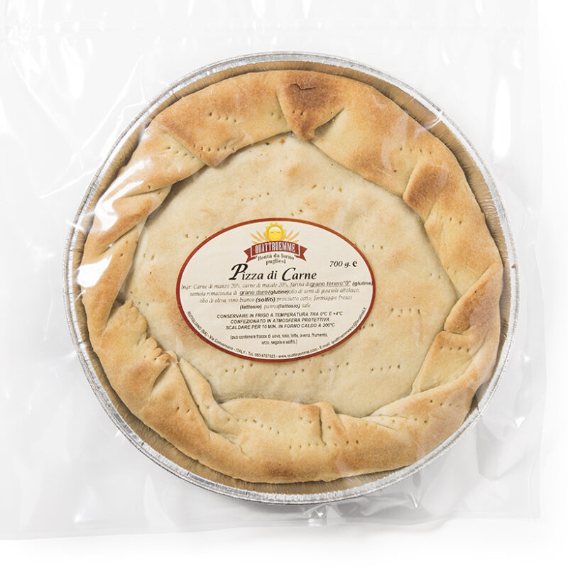 Pizza Rustica di Carne