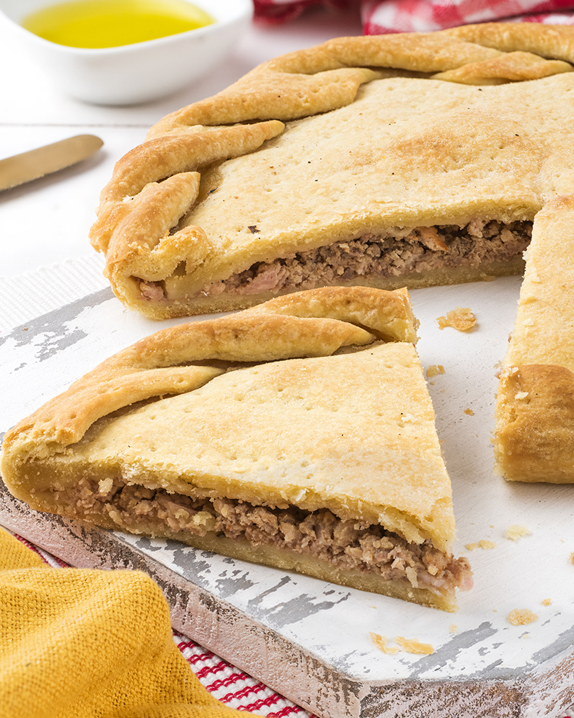Pizza Rustica di Carne - immagine 2