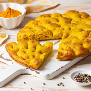 Focaccia curcuma e pepe nero - Image 2