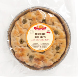 Focaccia bianca con olive - immagine 3