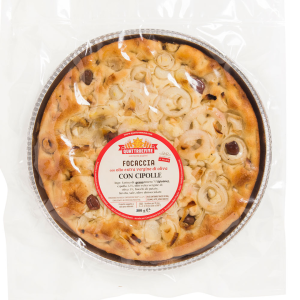 Focaccia cipolla e olive - immagine 4