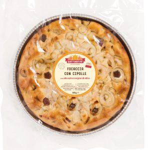 Focaccia cipolla e olive - immagine 3