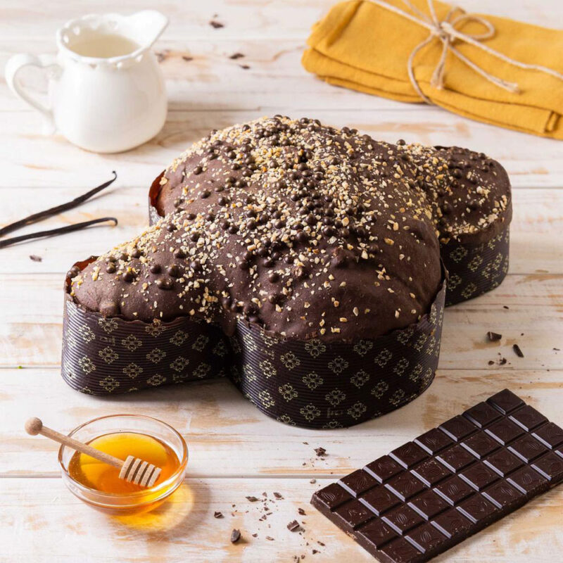 Colomba artigianale al cioccolato