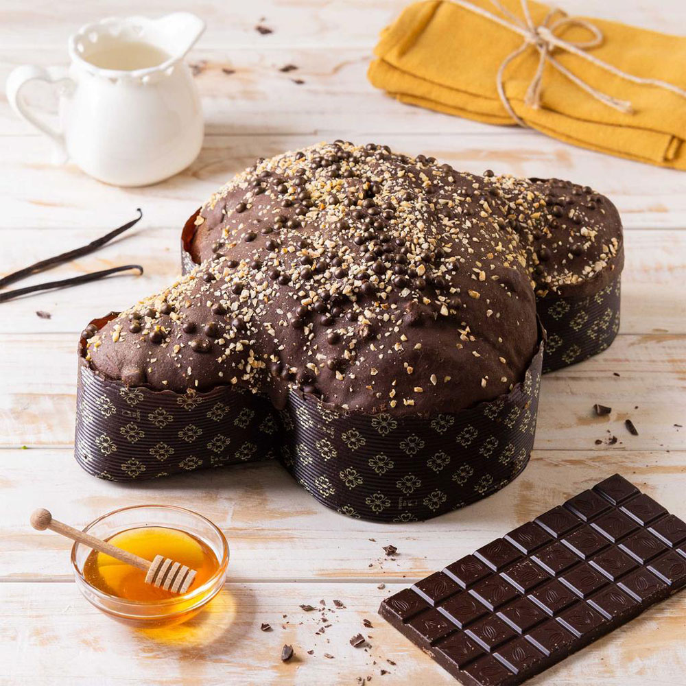 Colomba artigianale al cioccolato - Image 2