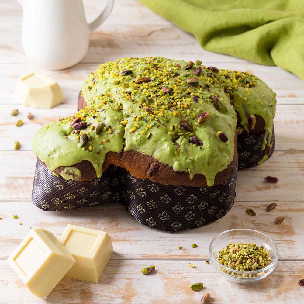 Colomba artigianale al pistacchio - immagine 2
