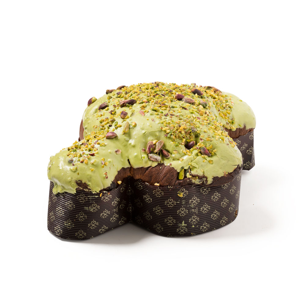 Colomba artigianale al pistacchio - immagine 1