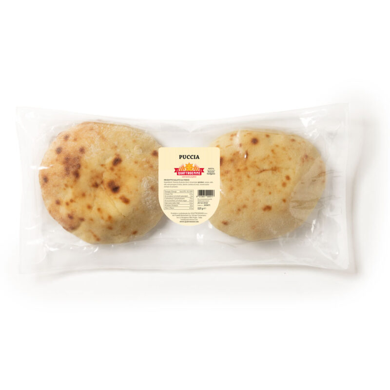 Puccia 100gr- 4 pezzi