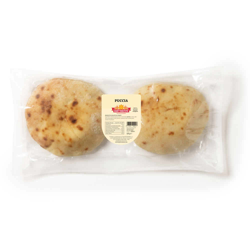 Puccia 100gr- 4 pezzi - Image 3