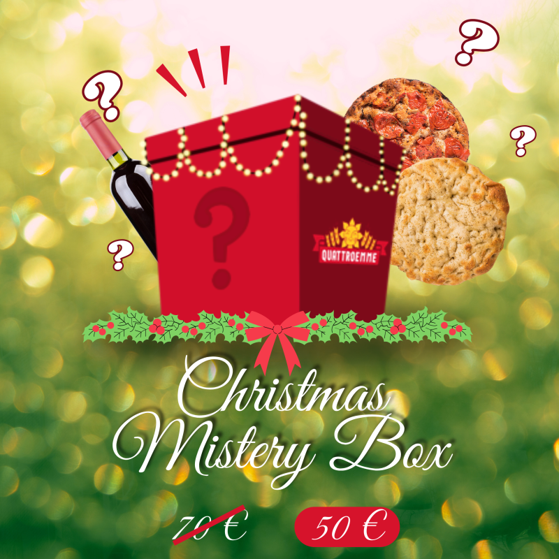 CHRISTMAS MISTERY BOX