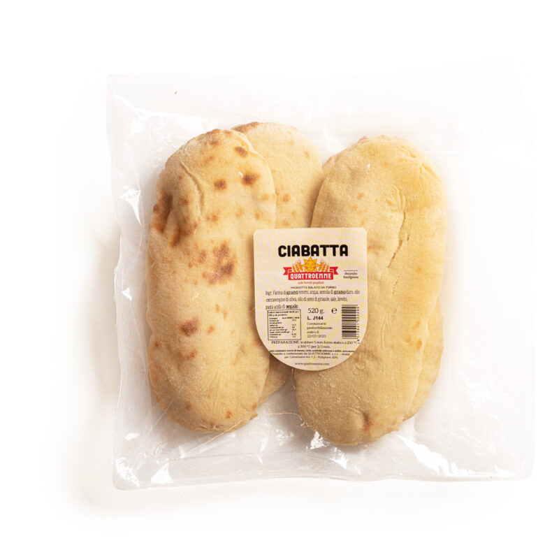 Ciabatta - 4 Pezzi
